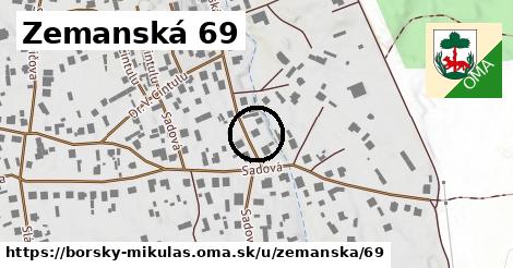 Zemanská 69, Borský Mikuláš