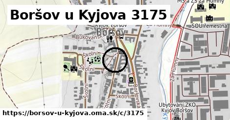 Boršov u Kyjova <span class="supisne">3175</span>