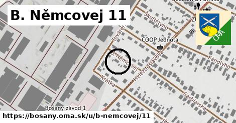 B. Němcovej 11, Bošany