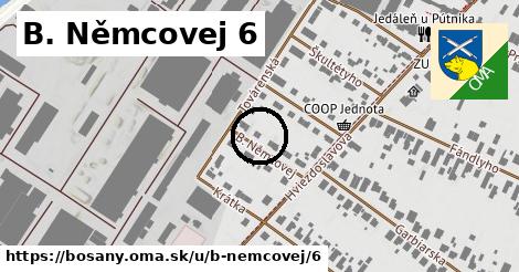 B. Němcovej 6, Bošany