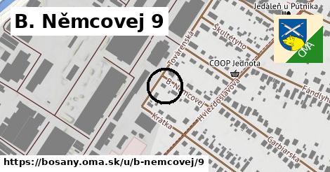 B. Němcovej 9, Bošany