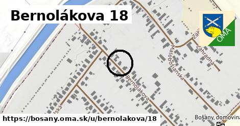 Bernolákova 18, Bošany