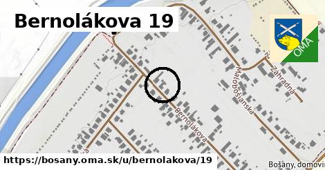 Bernolákova 19, Bošany