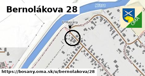Bernolákova 28, Bošany