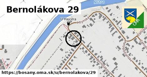 Bernolákova 29, Bošany