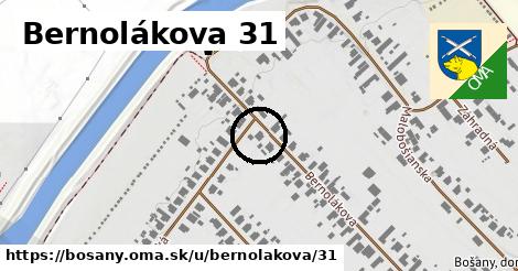 Bernolákova 31, Bošany