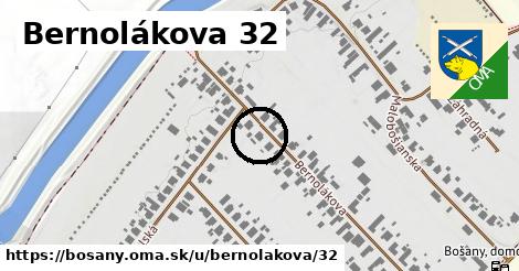 Bernolákova 32, Bošany