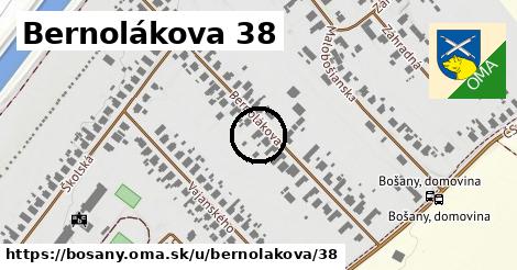 Bernolákova 38, Bošany