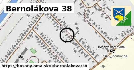 Bernolákova 38, Bošany