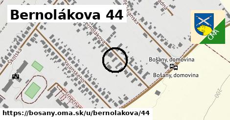 Bernolákova 44, Bošany