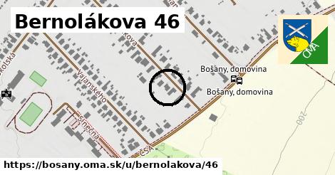 Bernolákova 46, Bošany