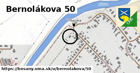 Bernolákova 50, Bošany