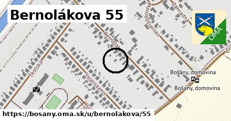 Bernolákova 55, Bošany