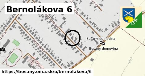 Bernolákova 6, Bošany