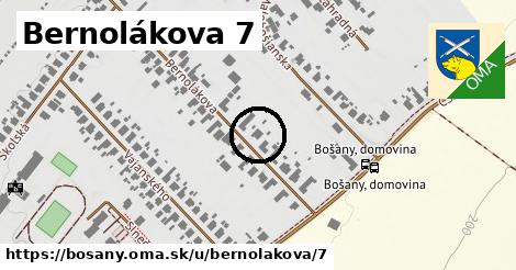 Bernolákova 7, Bošany