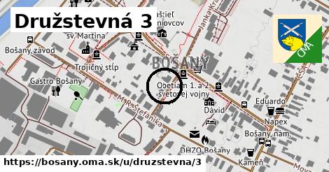 Družstevná 3, Bošany