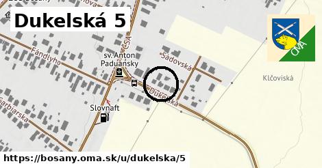 Dukelská 5, Bošany