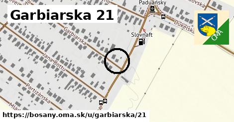 Garbiarska 21, Bošany