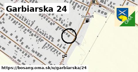 Garbiarska 24, Bošany