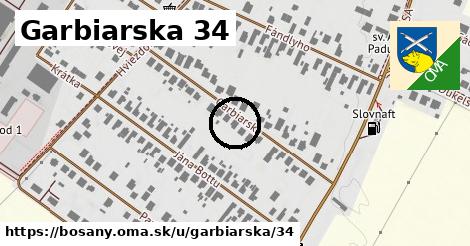 Garbiarska 34, Bošany