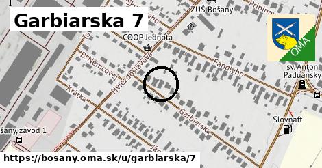 Garbiarska 7, Bošany