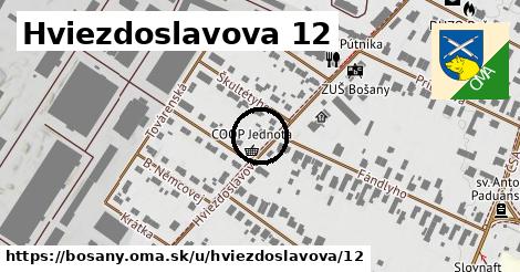 Hviezdoslavova 12, Bošany