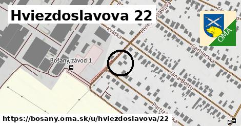 Hviezdoslavova 22, Bošany