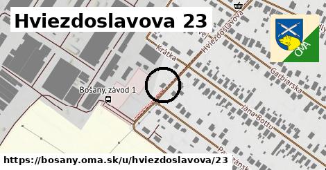 Hviezdoslavova 23, Bošany