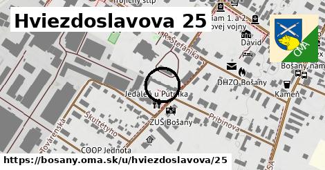 Hviezdoslavova 25, Bošany