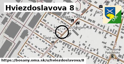 Hviezdoslavova 8, Bošany