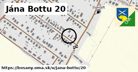 Jána Bottu 20, Bošany