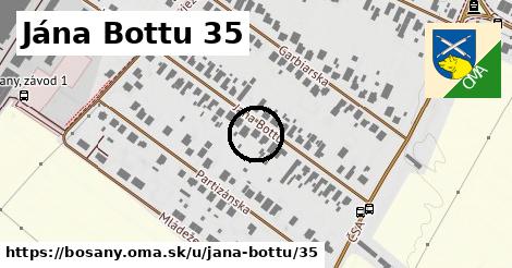 Jána Bottu 35, Bošany