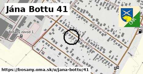 Jána Bottu 41, Bošany