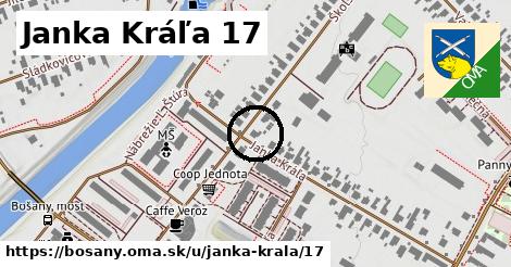 Janka Kráľa 17, Bošany