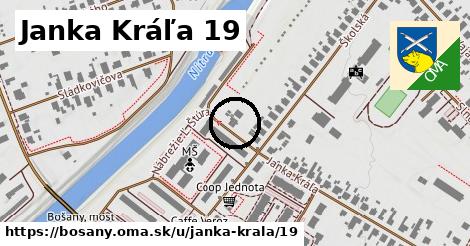 Janka Kráľa 19, Bošany