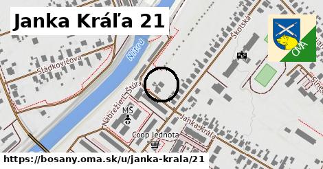 Janka Kráľa 21, Bošany