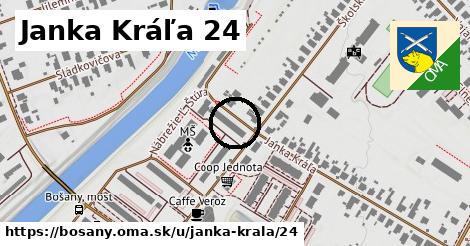 Janka Kráľa 24, Bošany