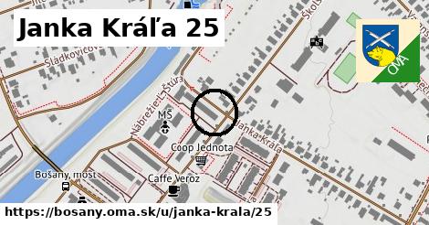 Janka Kráľa 25, Bošany