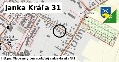 Janka Kráľa 31, Bošany