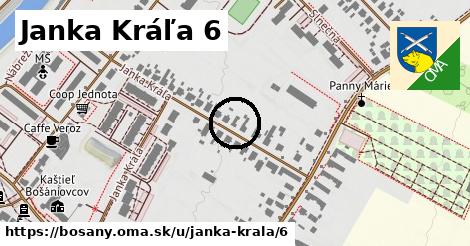 Janka Kráľa 6, Bošany