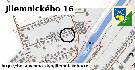Jilemnického 16, Bošany