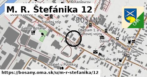 M. R. Štefánika 12, Bošany