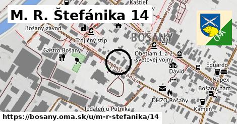 M. R. Štefánika 14, Bošany