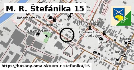 M. R. Štefánika 15, Bošany