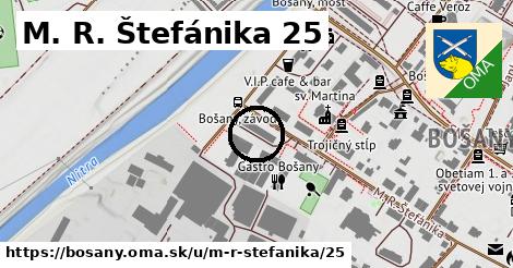 M. R. Štefánika 25, Bošany
