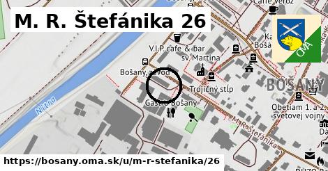 M. R. Štefánika 26, Bošany