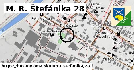 M. R. Štefánika 28, Bošany