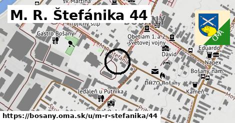 M. R. Štefánika 44, Bošany