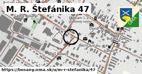 M. R. Štefánika 47, Bošany