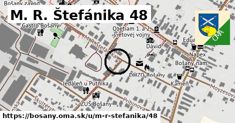 M. R. Štefánika 48, Bošany